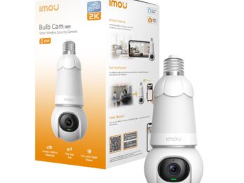 Bulb Cam 3MP-IPC-S6DP-3MOWEB