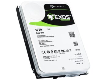 Seagate 12TB 3.5" Exos X12 HDD Hard disk