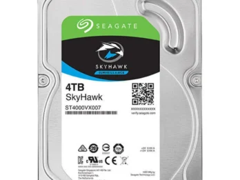 Seagate 4TB hard disk