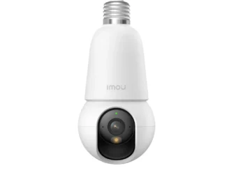 IMOU Bulb Cam 2c 3MP 2 in 1 E27 Surveillance Camera 360° Human & Vehicle Detection Security Monitor Wifi Camera Colorful Night Version