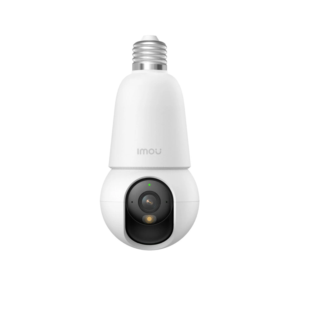 IMOU Bulb Cam 2c 3MP 2 in 1 E27 Surveillance Camera 360° Human & Vehicle Detection Security Monitor Wifi Camera Colorful Night Version