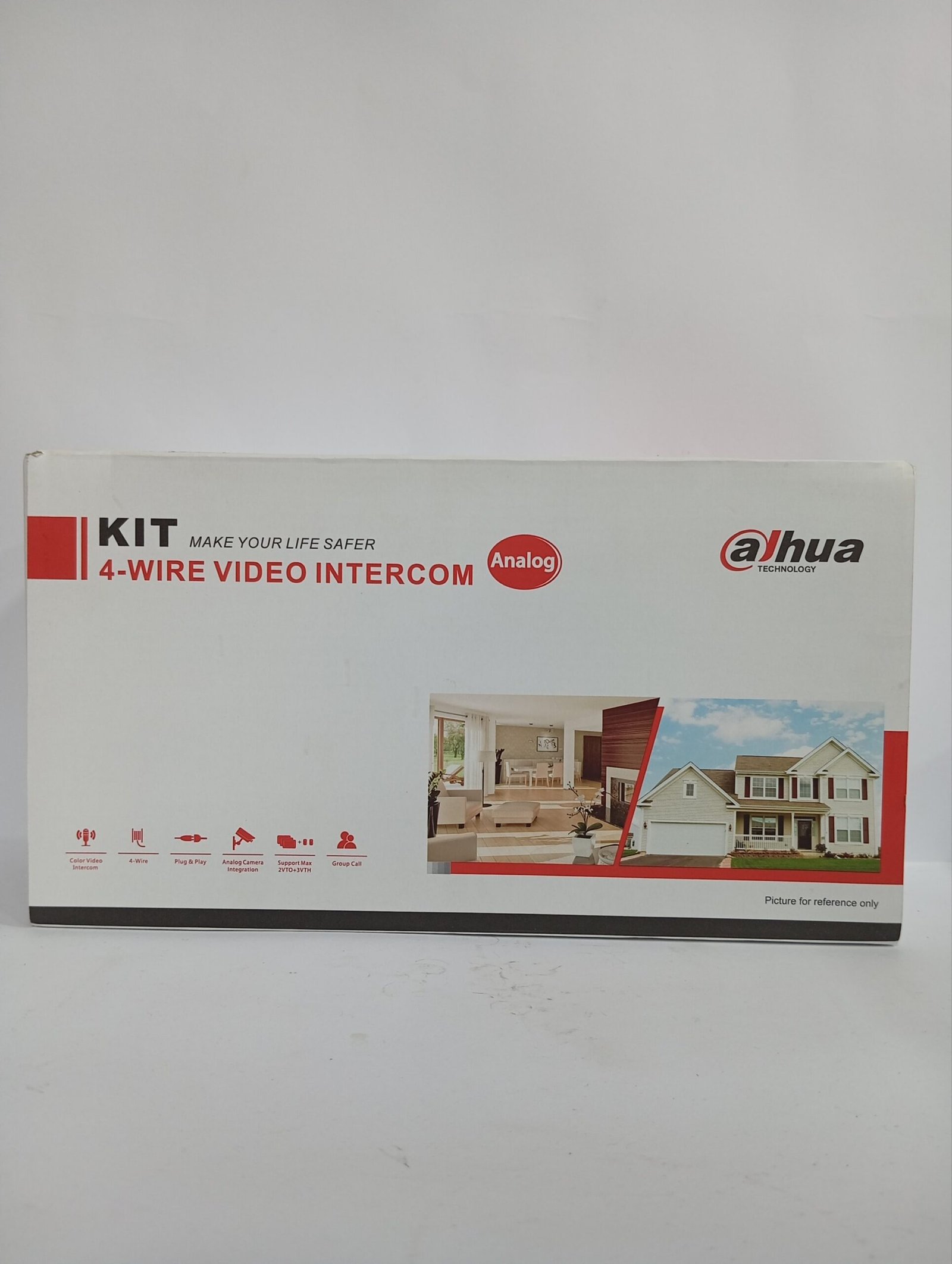 dahua DHI-KTA02 4-WIRE VIDEO INTERCOM - Image 2