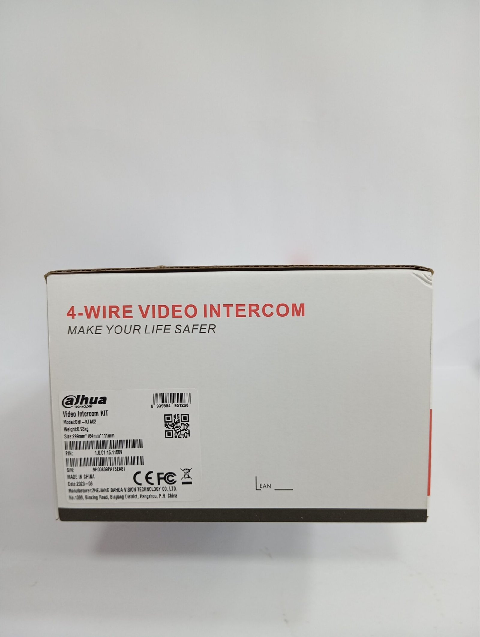 dahua DHI-KTA02 4-WIRE VIDEO INTERCOM - Image 5