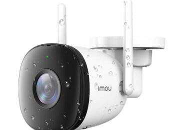 IMOU Bullet 2E 5MP Wifi IP Camera Automatic Tracking IP67 AI Human Detection Outdoor Surveillance Security Protection