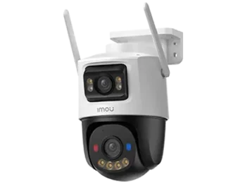 IMOU Cruiser SC 3MP Red-Blue Warning Lights Outdoor PT Camera Home Security IP Camera AI Human Detection Surveillance