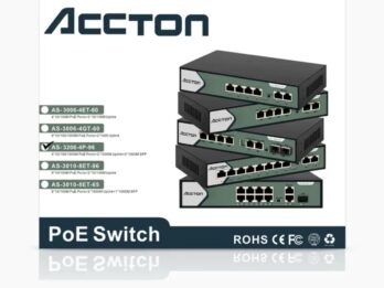 ACCTON PoE Switch As-3206-4P-96