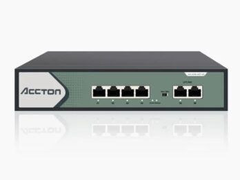 ACCTON PoE Switch AS-3006-4ET-60