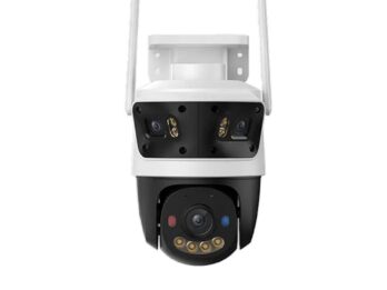 IMOU Cruiser Triple Lens 11MP Outdoor Camera 2 Red-Bule Warning Light