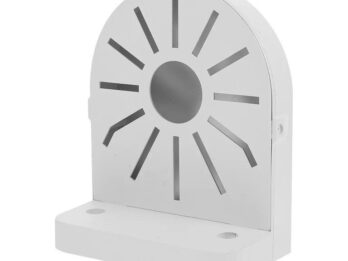 Bracket Camera Mount Wall Outdoor Shape Surveillance System