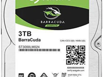 Seagate 3TB Hard Disk
