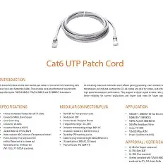 ACCTON CAT-6 24 AWG COPPER CABLE COIL - Image 2