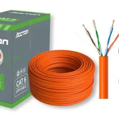 Other Brands ACCTON CAT-6 24 AWG COPPER CABLE COIL - Price in Pakistan | iVision Tech