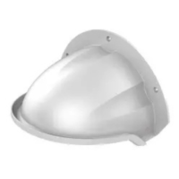 DS-1250ZJ Water-proof Rain Shade for Outdoor Dome Camera