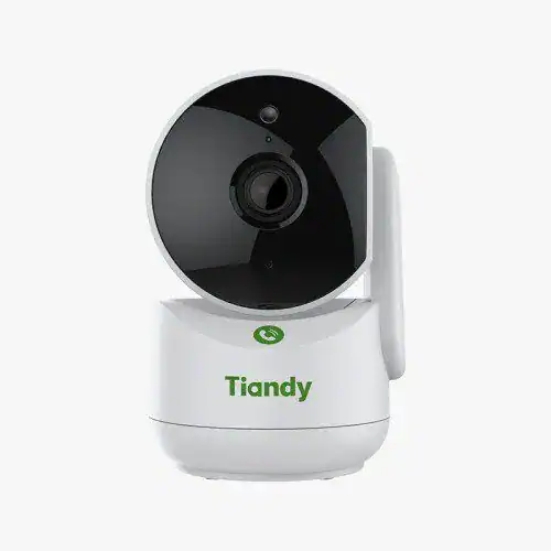 Tiandy Wi-Fi security camera with 2MP resolution and color maker feature.
