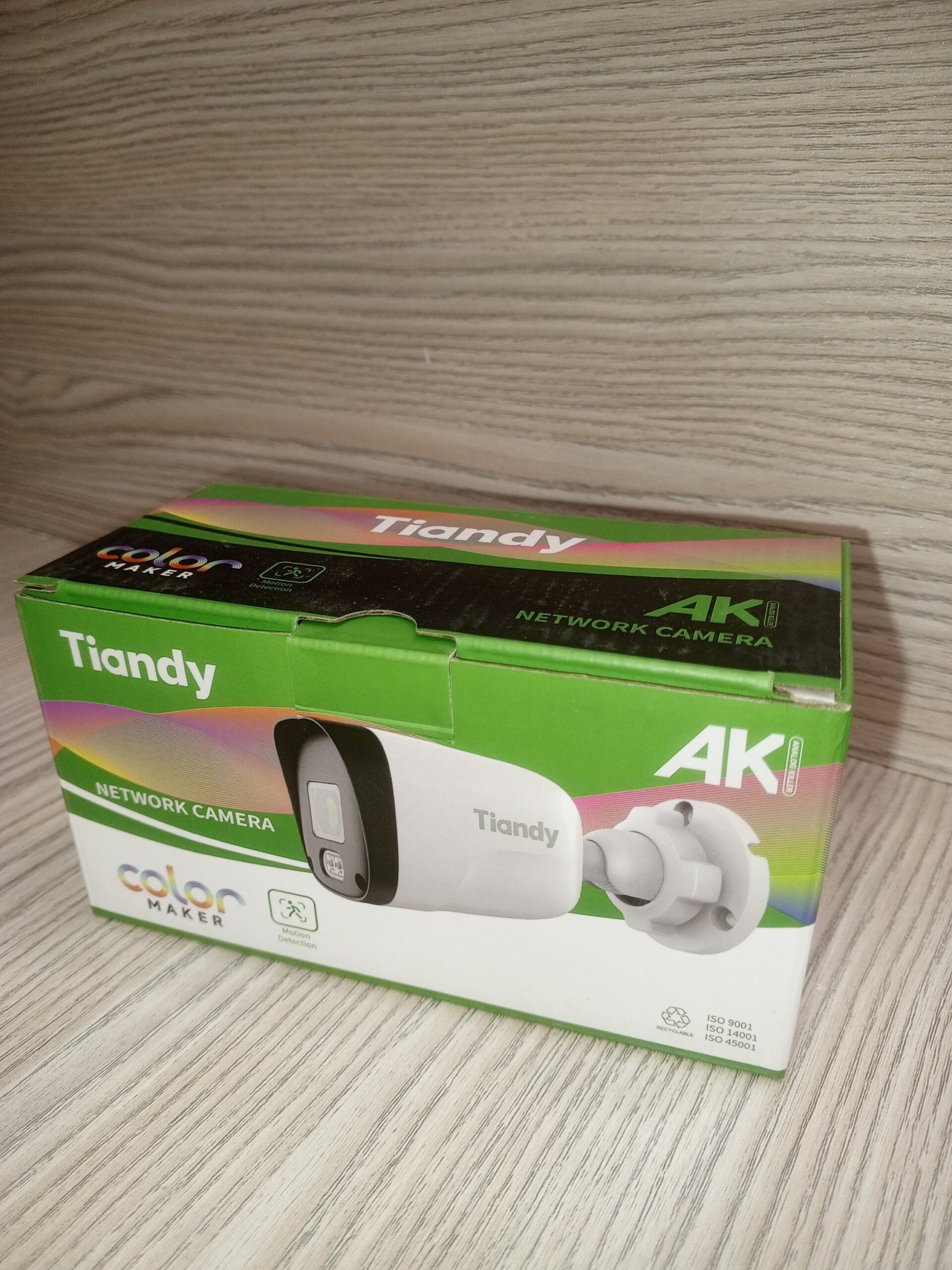 Tiandy TC-C331N 1ANB-2.8MM Color Maker Bullet Camera - Image 2
