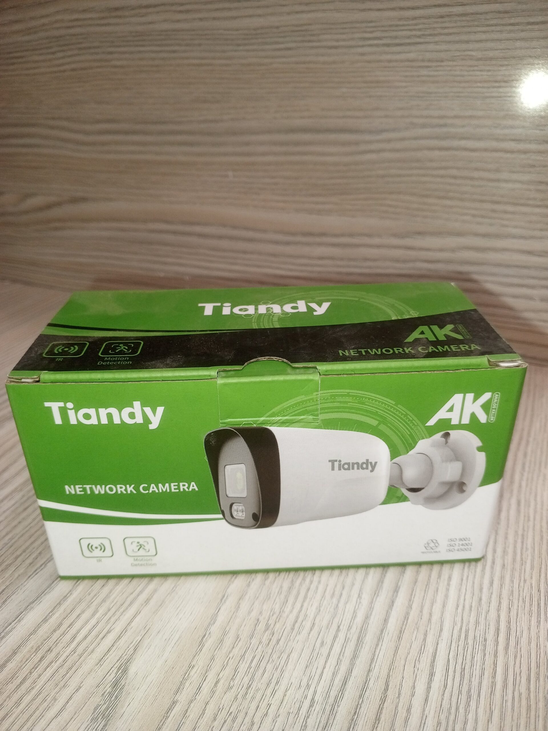 Tiandy TC-C331N 1CNB-4MM Bullet Camera - Image 2