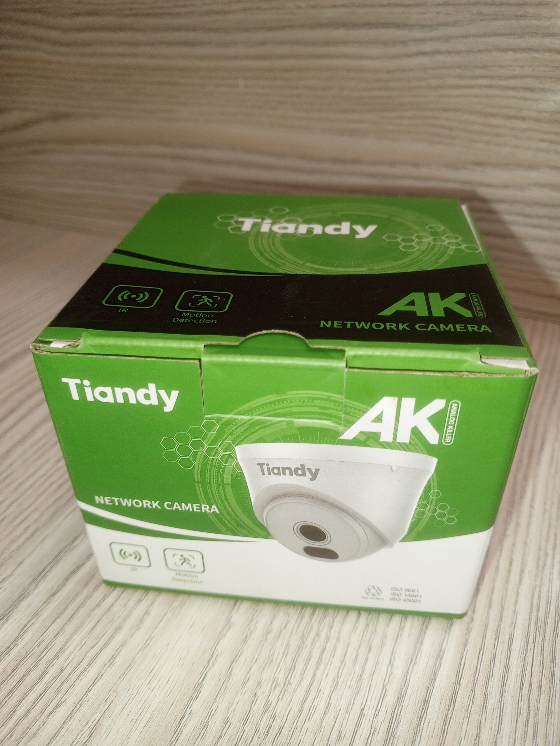 Tiandy TC-C330N 1CNB-2.8MM Turret Camera - Image 2