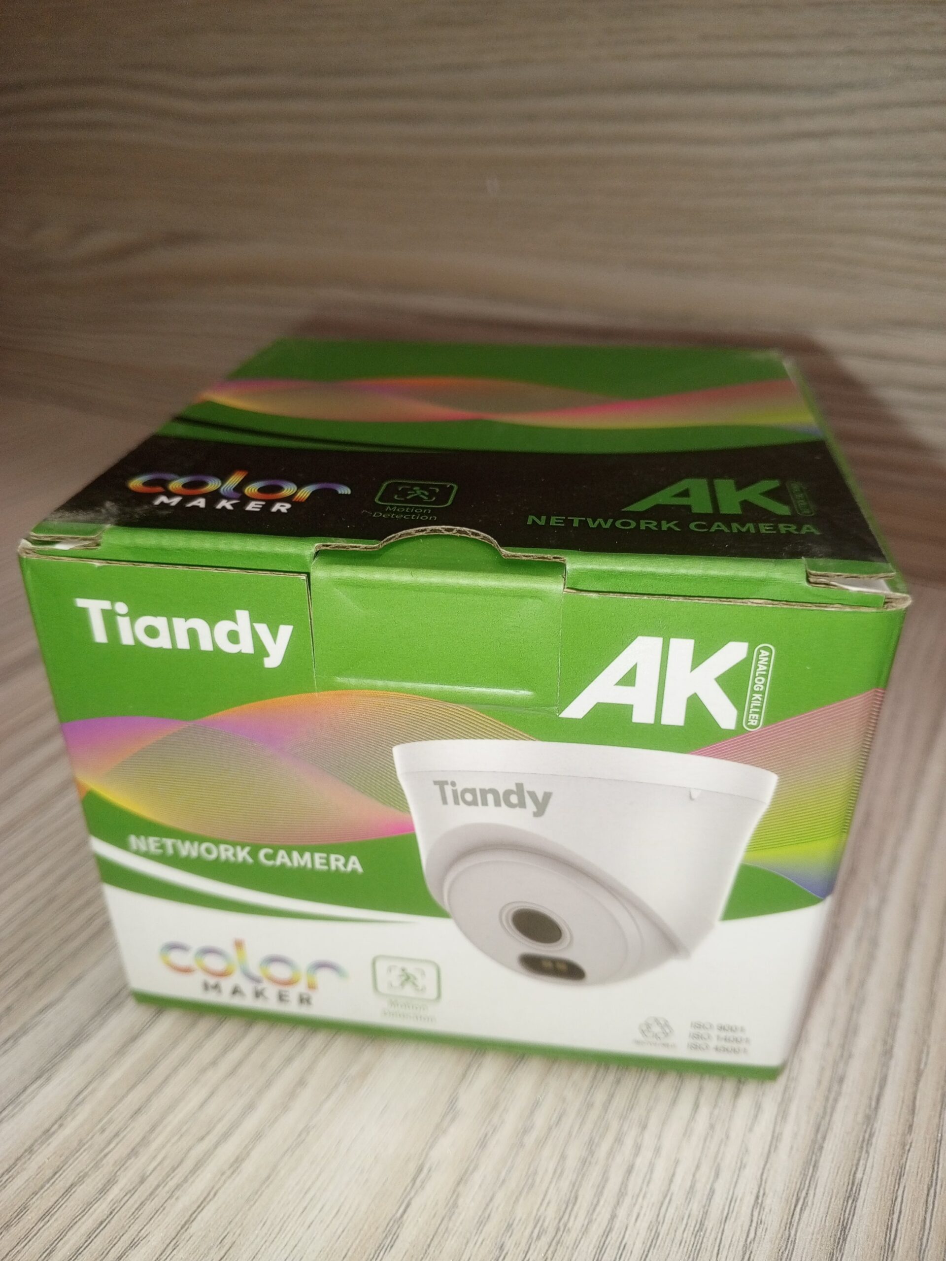 Tiandy TC-C330N 1ANB-2.8MM Turret Camera - Image 2