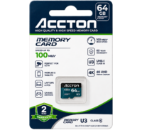Accton 64GB Sd Card