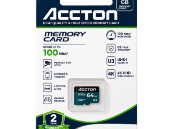Accton 64GB Sd Card