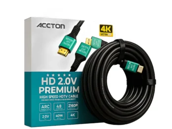 Accton 20M HDMI 4K - Photo 1