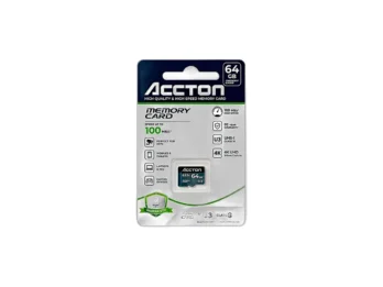 Accton 64GB Sd Card - Photo 1