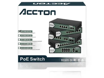ACCTON PoE Switch AS-3006-4ET-60 - Photo 1