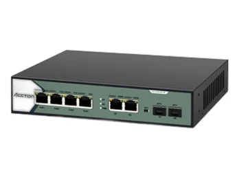 ACCTON PoE Switch As-3206-4P-96 - Photo 1