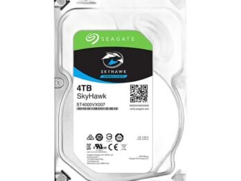 Seagate 4TB hard disk