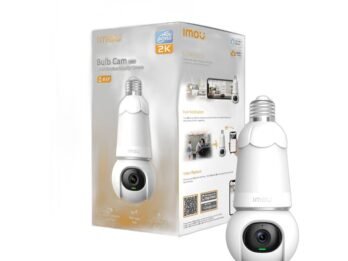 Bulb Cam 3MP-IPC-S6DP-3MOWEB