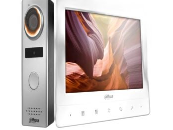 Dahua Analog Video Intercom Kit KTA02 – 7" TFT Screen, 2 Door Station + 3 Monitor System