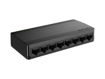 Tenda 8-Port POE Switch S110GPC 10-Port 10 100M Desktop Switch With 8-Port PoE
