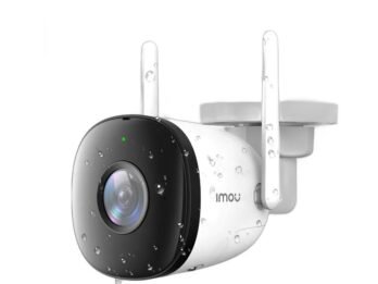 IMOU Bullet 2E 5MP Wifi IP Camera Automatic Tracking IP67 AI Human Detection Outdoor Surveillance Security Protection