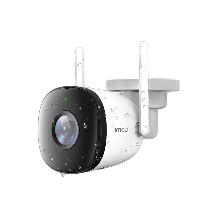 IMOU Bullet 2E 5MP Wifi IP Camera Automatic Tracking IP67 AI Human Detection Outdoor Surveillance Security Protection