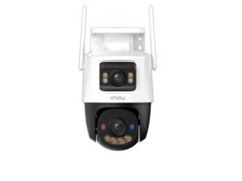 IMOU Cruiser Dual 2 6MP Outdoor Dual LensRed-Bule Warning Light PTZ WiFi Camera Vehicle & Human Detection Surveillance