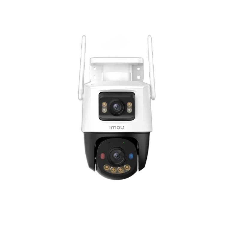 IMOU Cruiser Dual 2 6MP Outdoor Dual LensRed-Bule Warning Light PTZ WiFi Camera Vehicle & Human Detection Surveillance