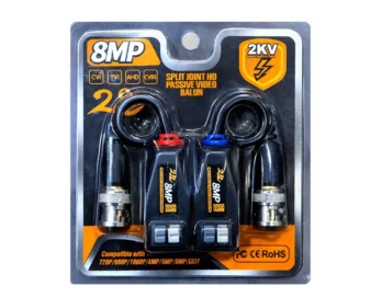 SPLIT JOINT HD PASSIVE VIDEO BALUN - Photo 1