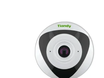 Tiandy TC-C35VN 5MP IP Fisheye Camera – 1.4mm | 360° Panoramic View - Photo 1
