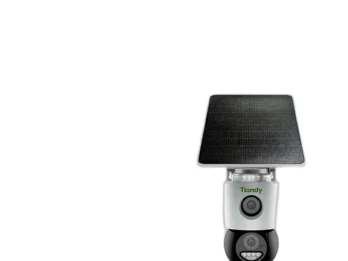 Tiandy TC-H363U W/4G/4.mm 6MP Color Maker 4G Solar PT Camera - Photo 1