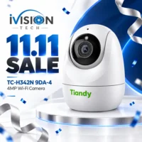 Tiandy TC-H342N 9DA-4MM 4MP Color Maker Wi-Fi PT Camera