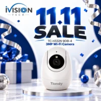 Tiandy TC-H332N 9DB-4MM 3MP Wi-Fi PT Camera