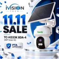 Tiandy TC-H333K 8DA-4MM 3MP 4G Solar PT Camera